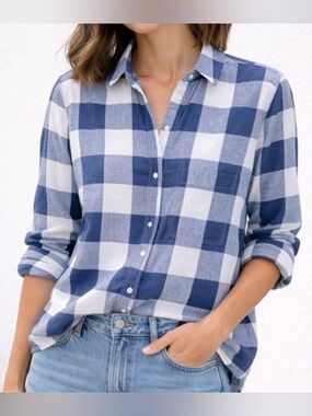 Joules 100% Linen Blouse – US Size 12 🌿